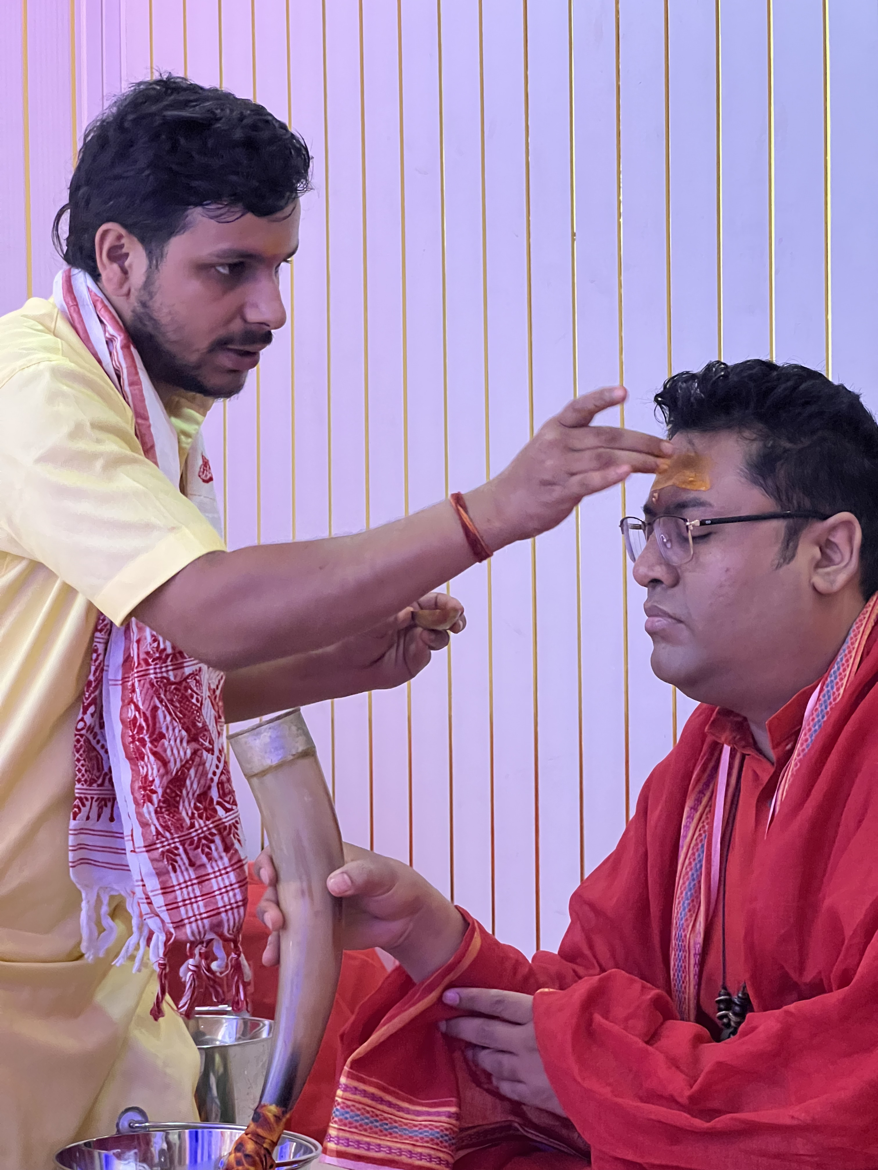 Office Puja · 08